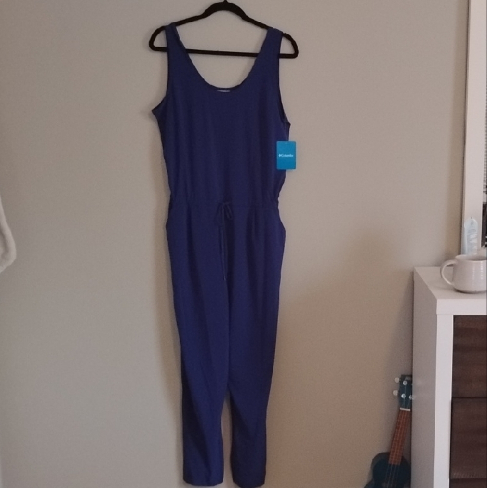 Blue Jumpsuit